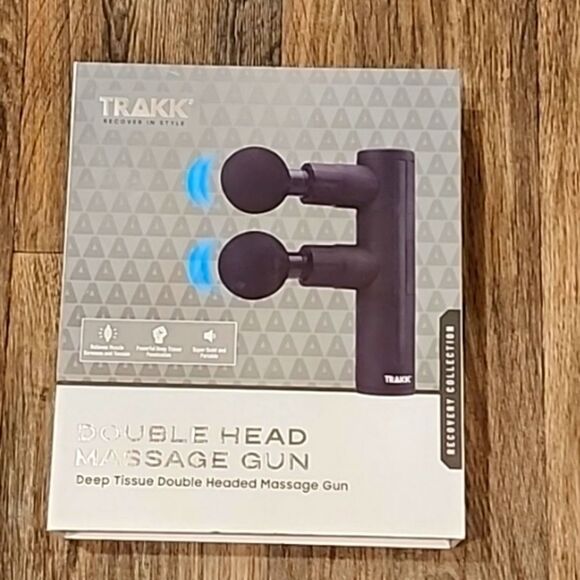 Trakk Recovery Collection Deep Tissue Double Head Massage Gun - Picture 10 of 11